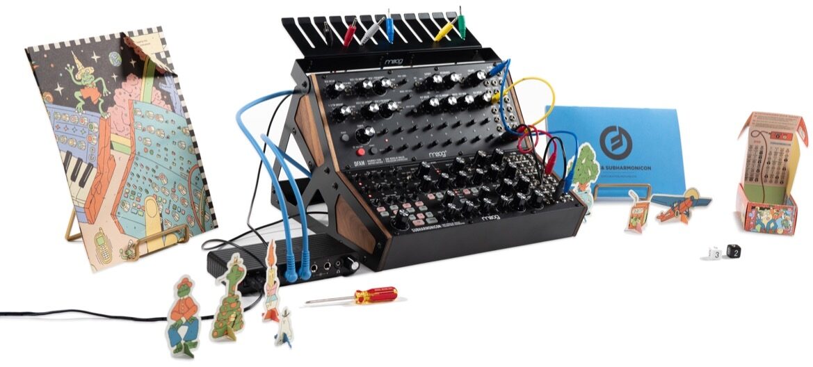 Moog Sound Studio Subharmonicon and DFAM Bundle